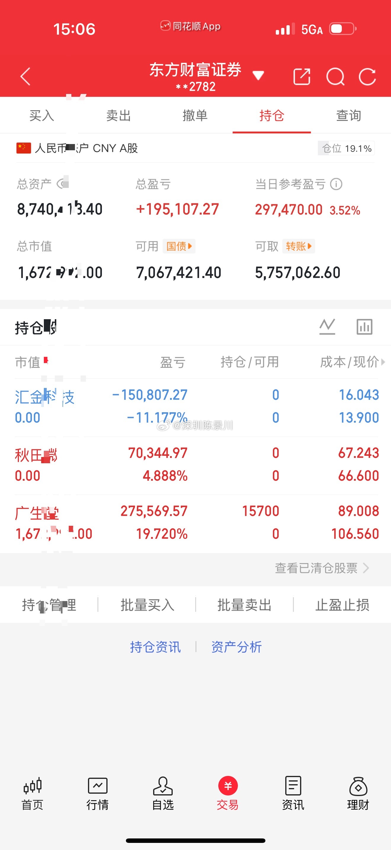 记录我2026年六月第二十九天炒股之旅｜300万实盘再次启航，我也会每天持续分享