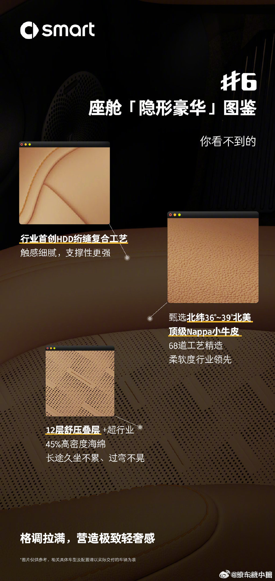 你愿意为车内的仪式感买单吗大V聊车 讲真的，车子内饰设计是我会选购的标准之一。外