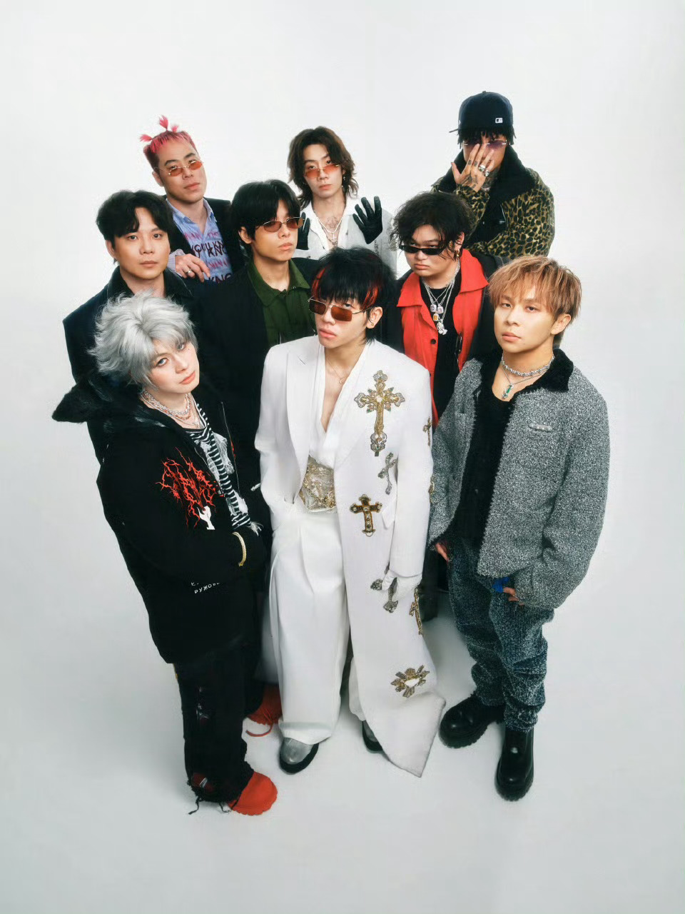 活死人天团🔥Cypher全阵容公布！法老、杨和苏、小精灵、小李、Jarstic