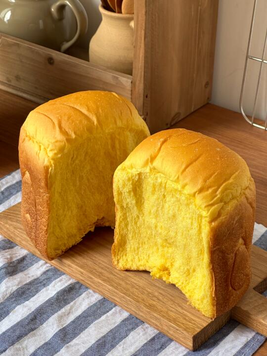 🥕软fufu的胡萝卜吐司！味道绝绝子~