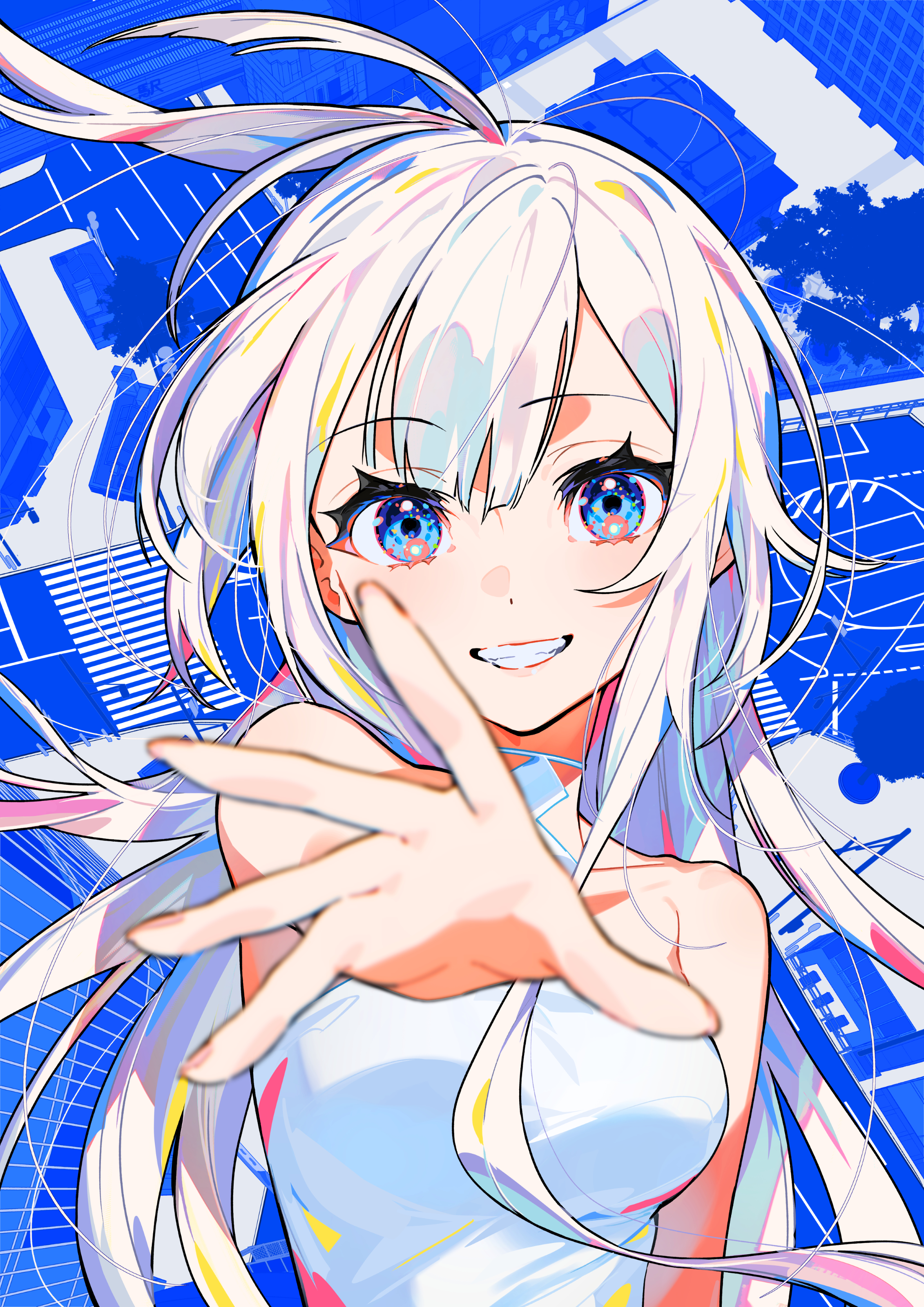 【壁姐姐的资讯箱】插画师 Mika Pikazo 担任原案的近未来科幻原创多媒体
