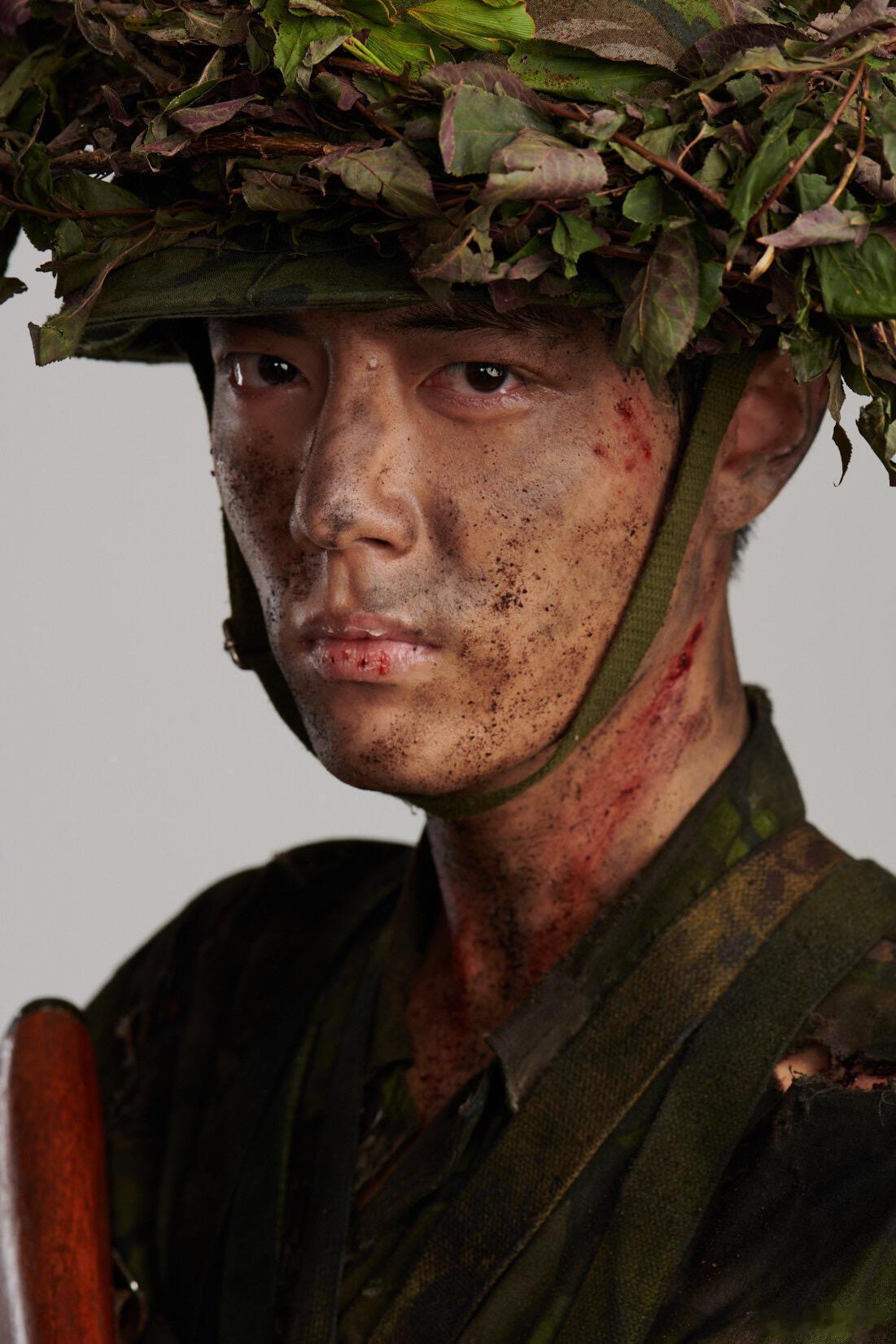 活久见！第一次见顾一野这组图耶 肖战