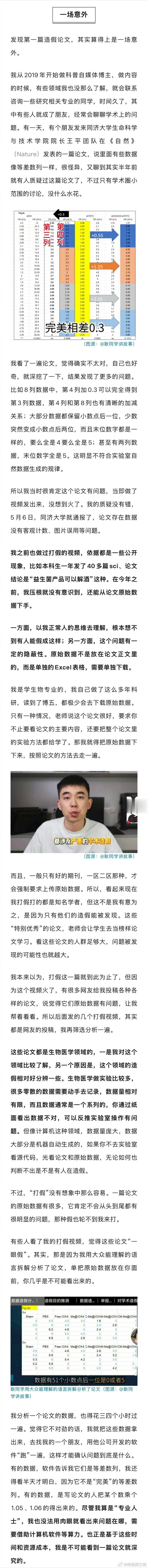 一个退学博士掀起的学术打假风暴，一个唐吉柯德式的打假，撕开皇帝的新装。正好网友所