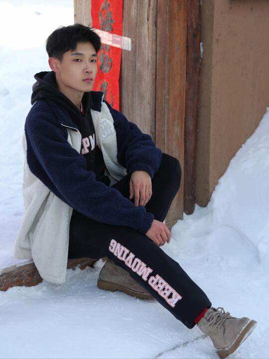 回村儿了❄️哭了，谁也没法抗拒东北的情怀