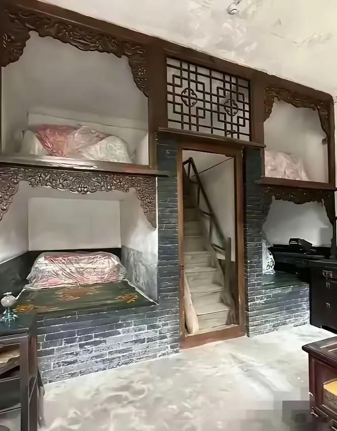 清代丫环的四人间卧室，谁说她们是牛马？[允悲] ​​​