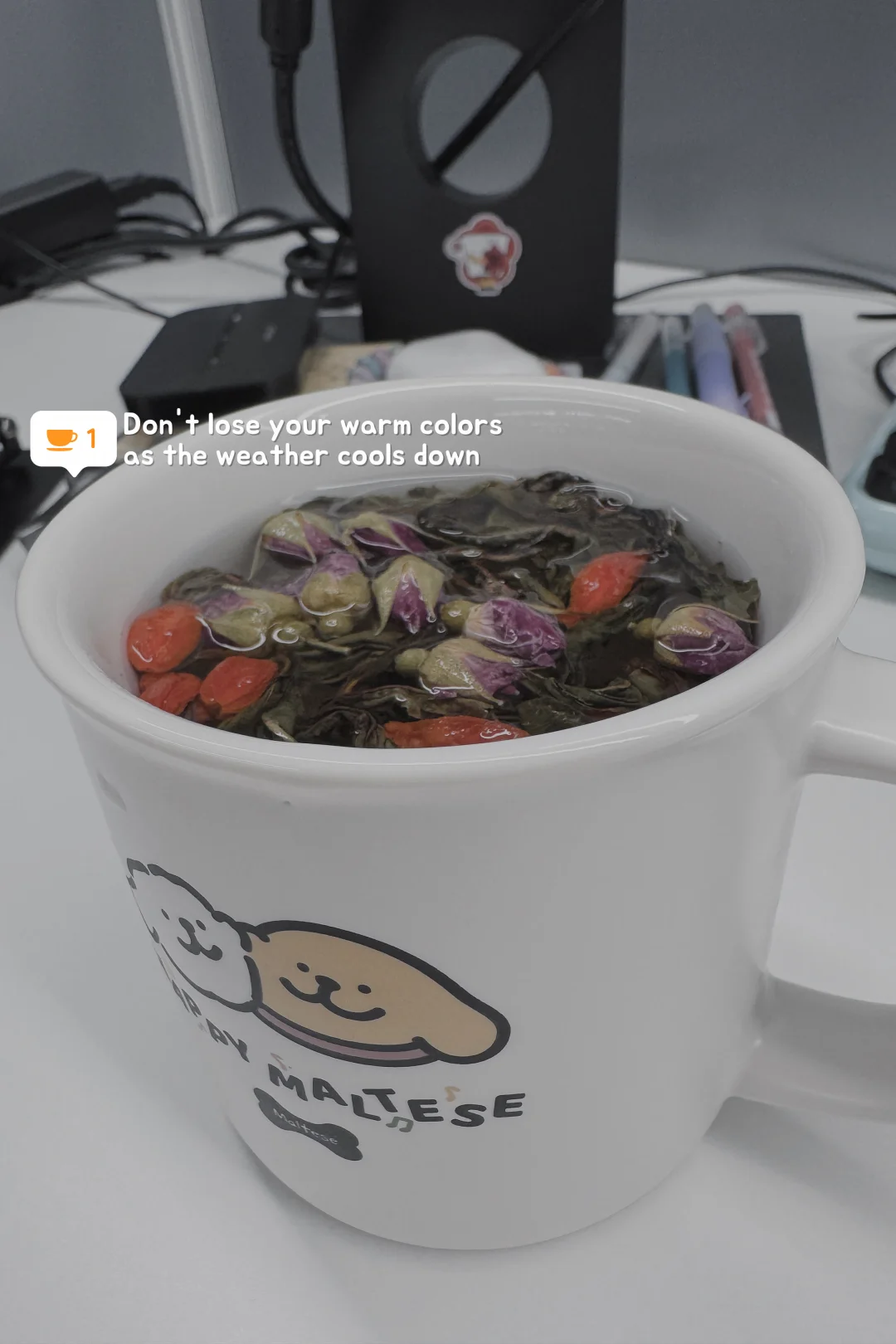 喝口热茶