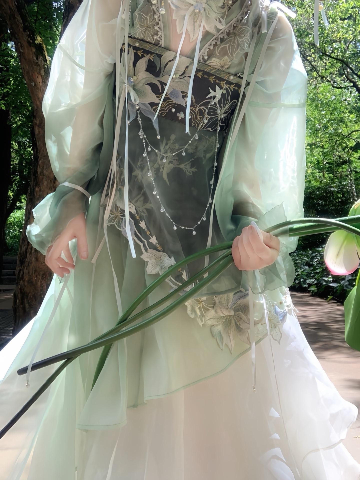 这条裙子细节太美啦