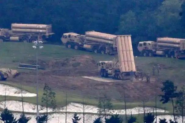 最新消息，韩国萨德系统已被撤走，用运输机紧急送往中东。
由此可以侧面证明七件事情