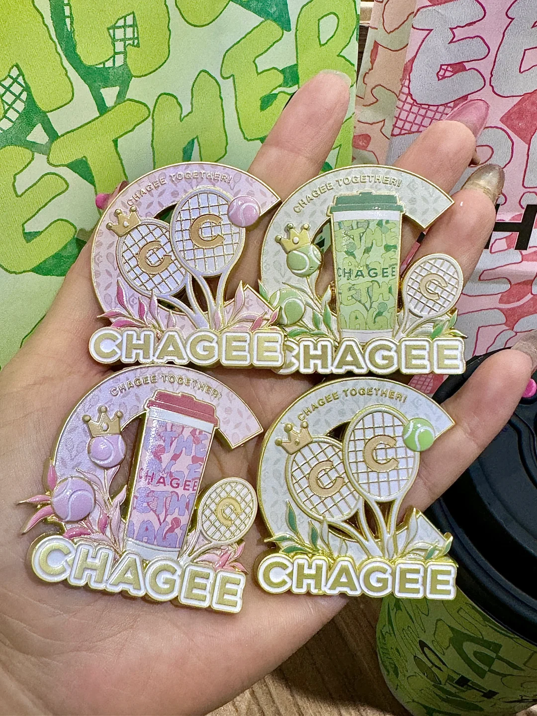 🆘霸王茶姬换新皮肤了🎾好好看👀