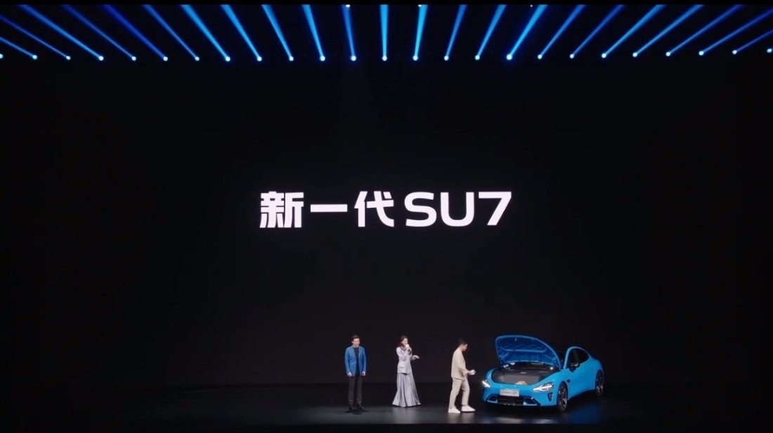 舒淇祝SU7大卖恭喜舒淇官宣成为小米SU7代言人，优雅气质与智能座驾完美契合，颜