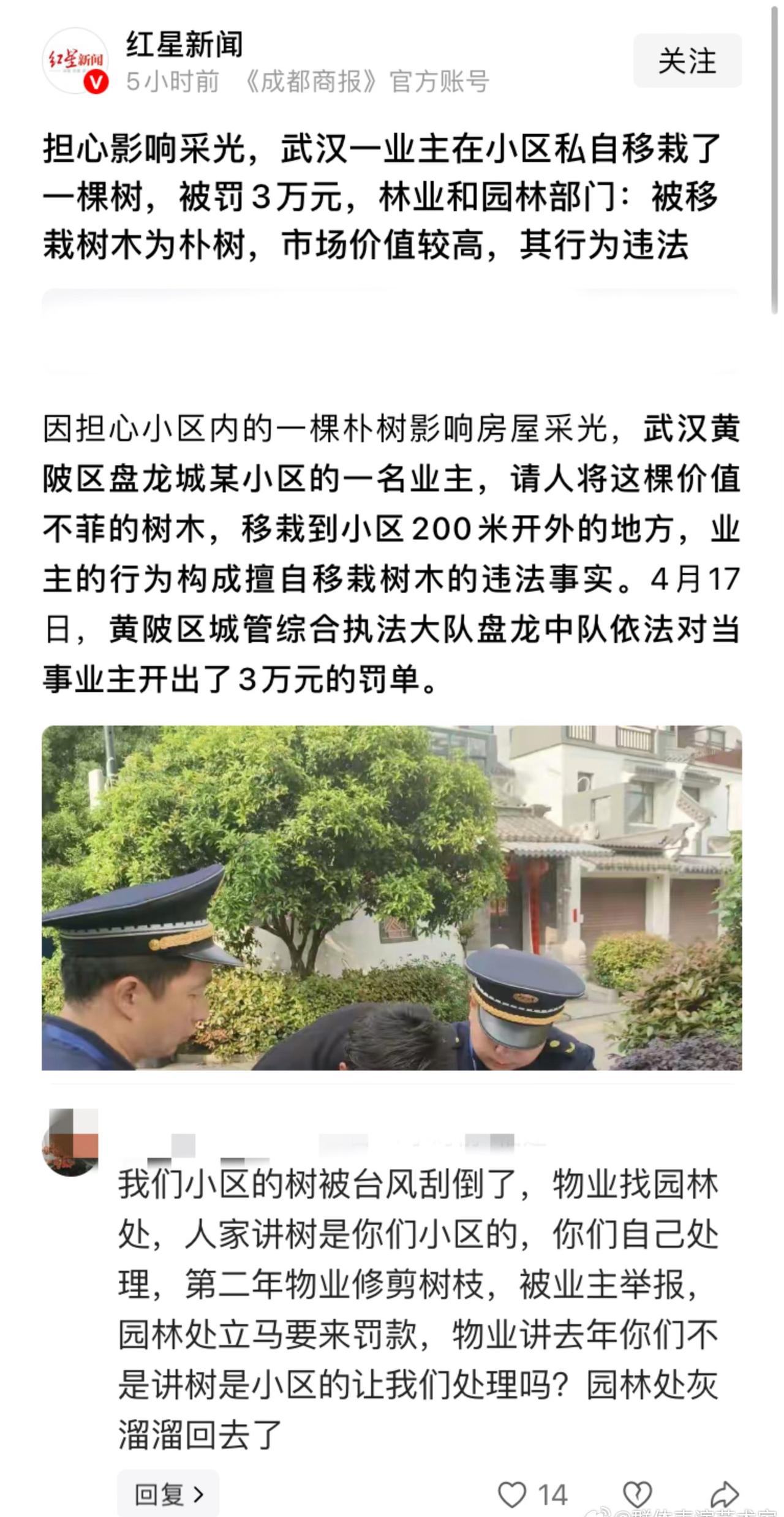 假如小区的树砸死人，谁来赔，会赔多少钱。

[衰][衰][衰] ​​​