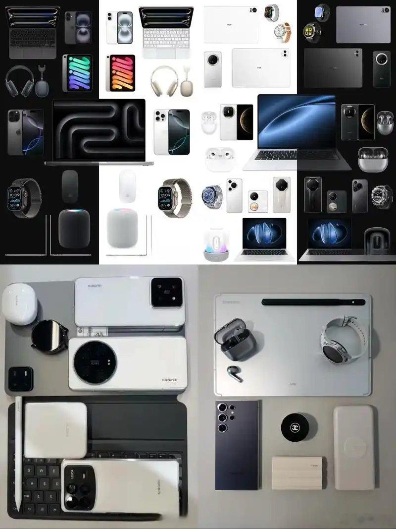 数码全家桶必须用同品牌么数码主理人不用强制统一品牌。同品牌胜在原生互联、多屏协同
