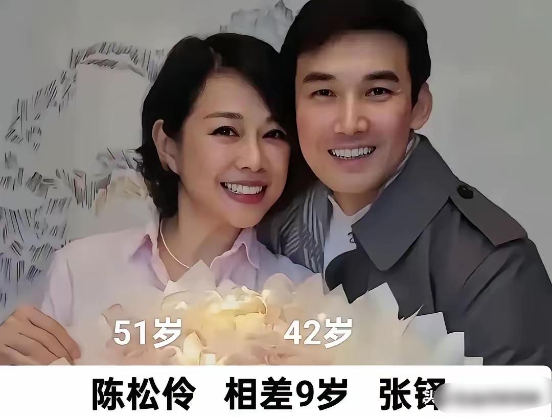张铎，何猷君，张伦硕三位男明星，娶的妻子都比自己大，依然坚持把老婆当公主宠，太难
