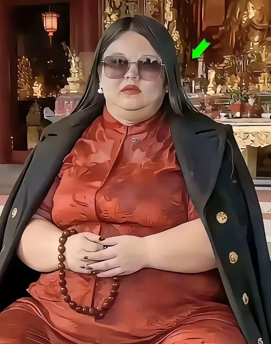 秦岭笑谈[超话]岁月是把杀猪刀，真是一胖毁所有啊!如果我不告知这是李湘的话，我敢