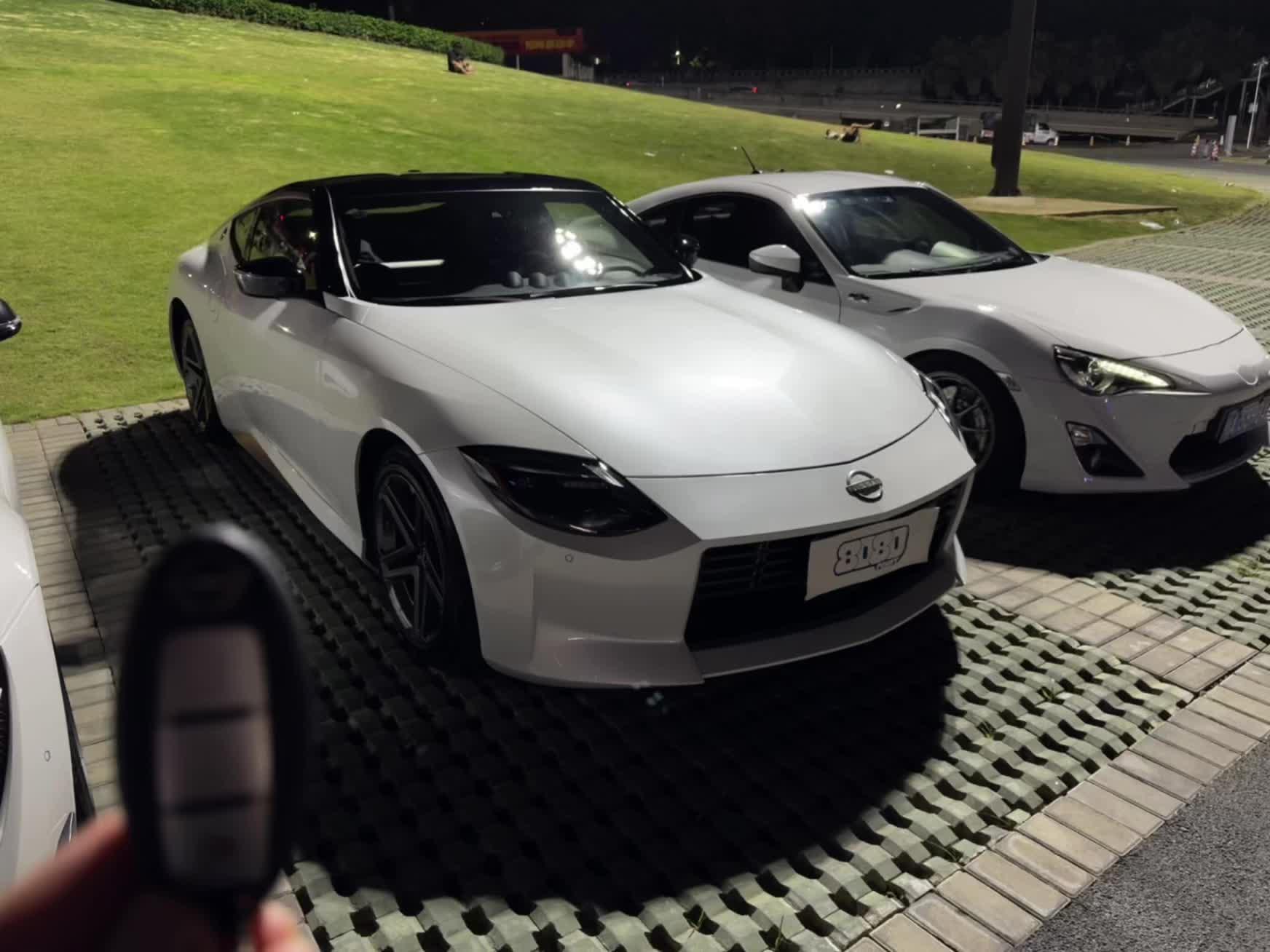 广西人有属于自己的湾岸 400z