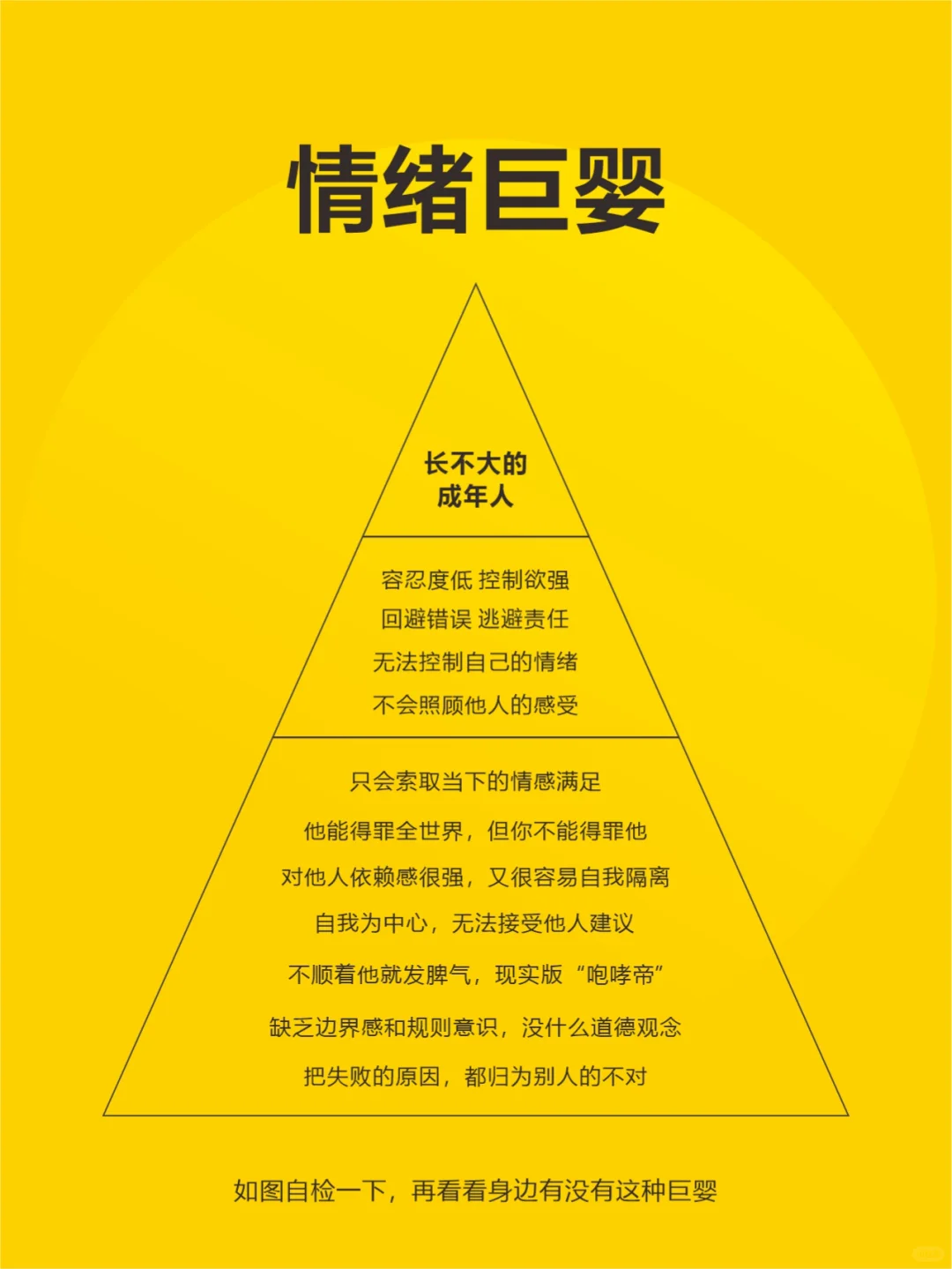 远离“情绪巨婴”