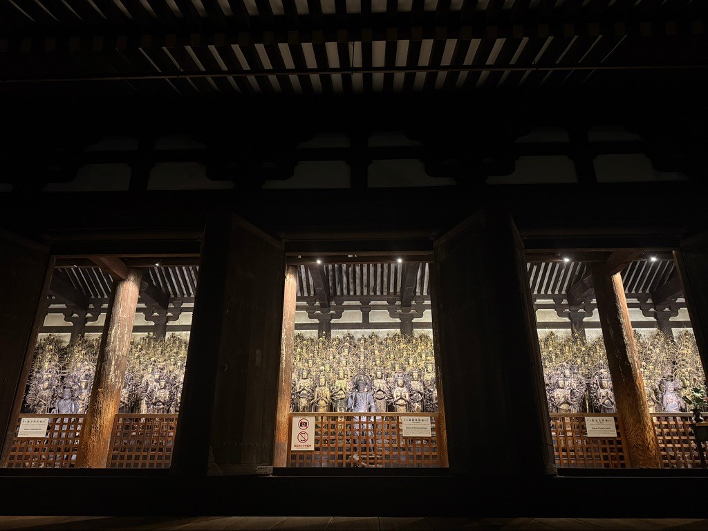 三十三間堂夜间开放 