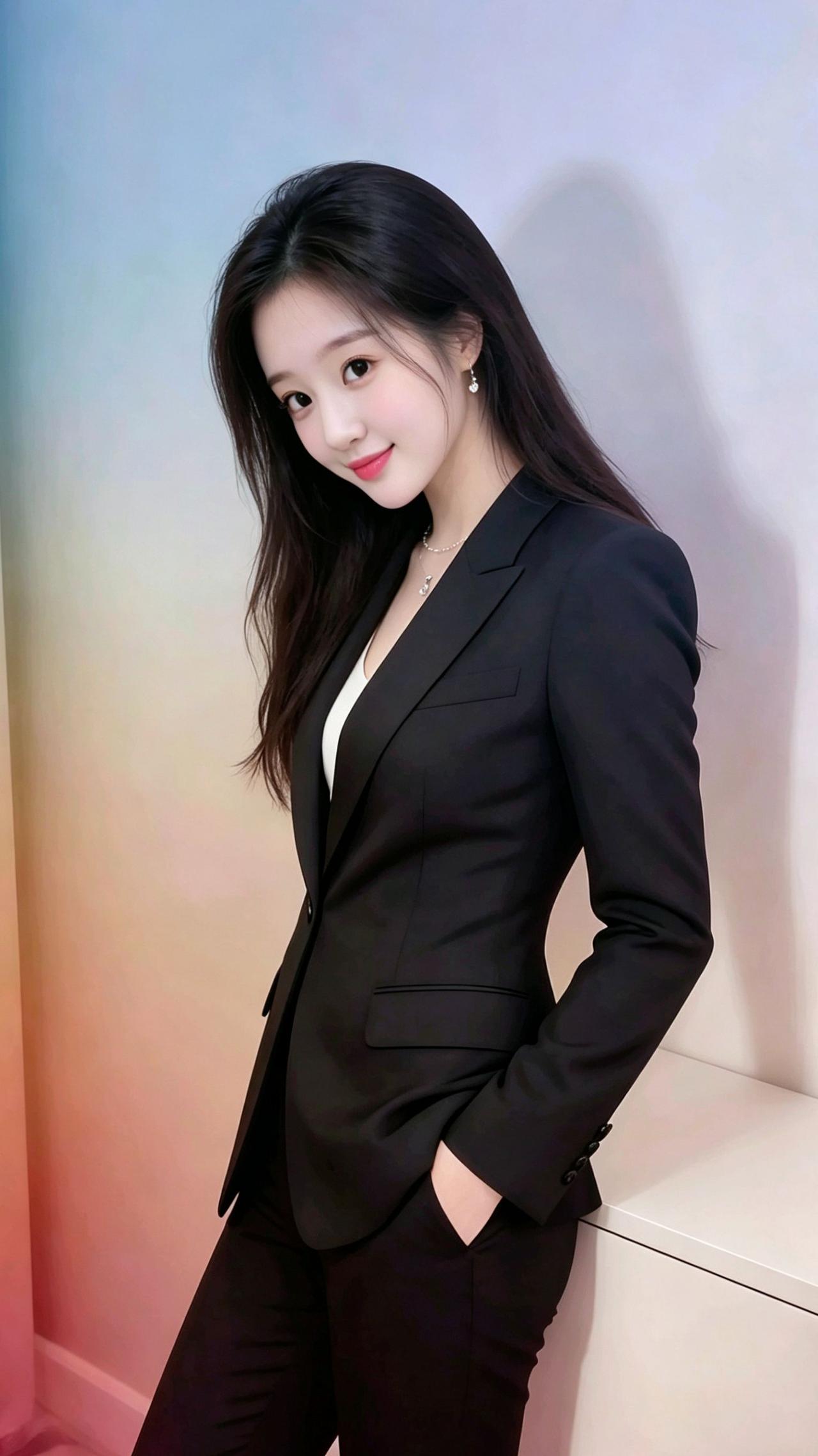做个很哇塞的女人可甜可酷可温柔