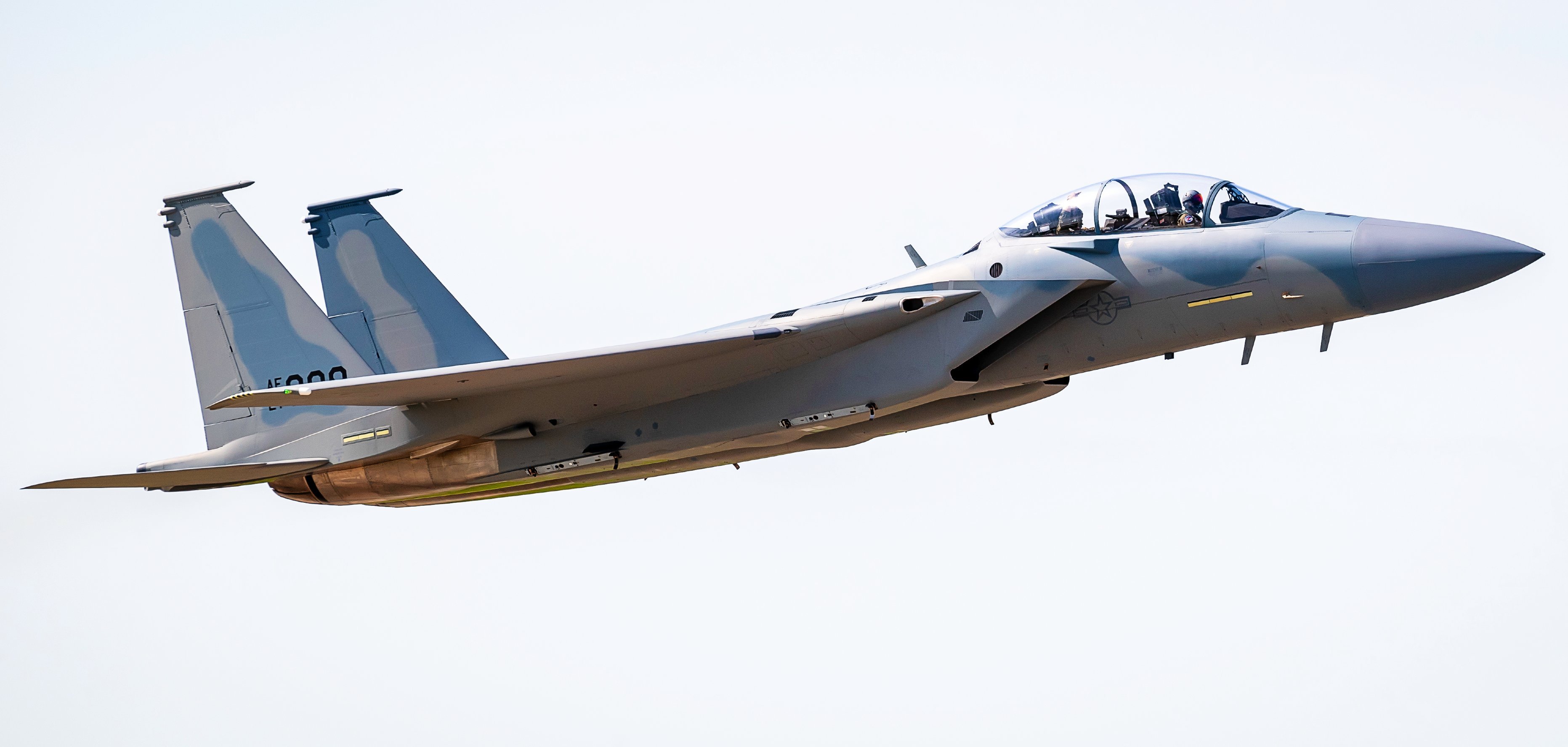 🔻F-15EX战机第9架交付，这是第3架正式作战型的F-15EX，前6架都是测
