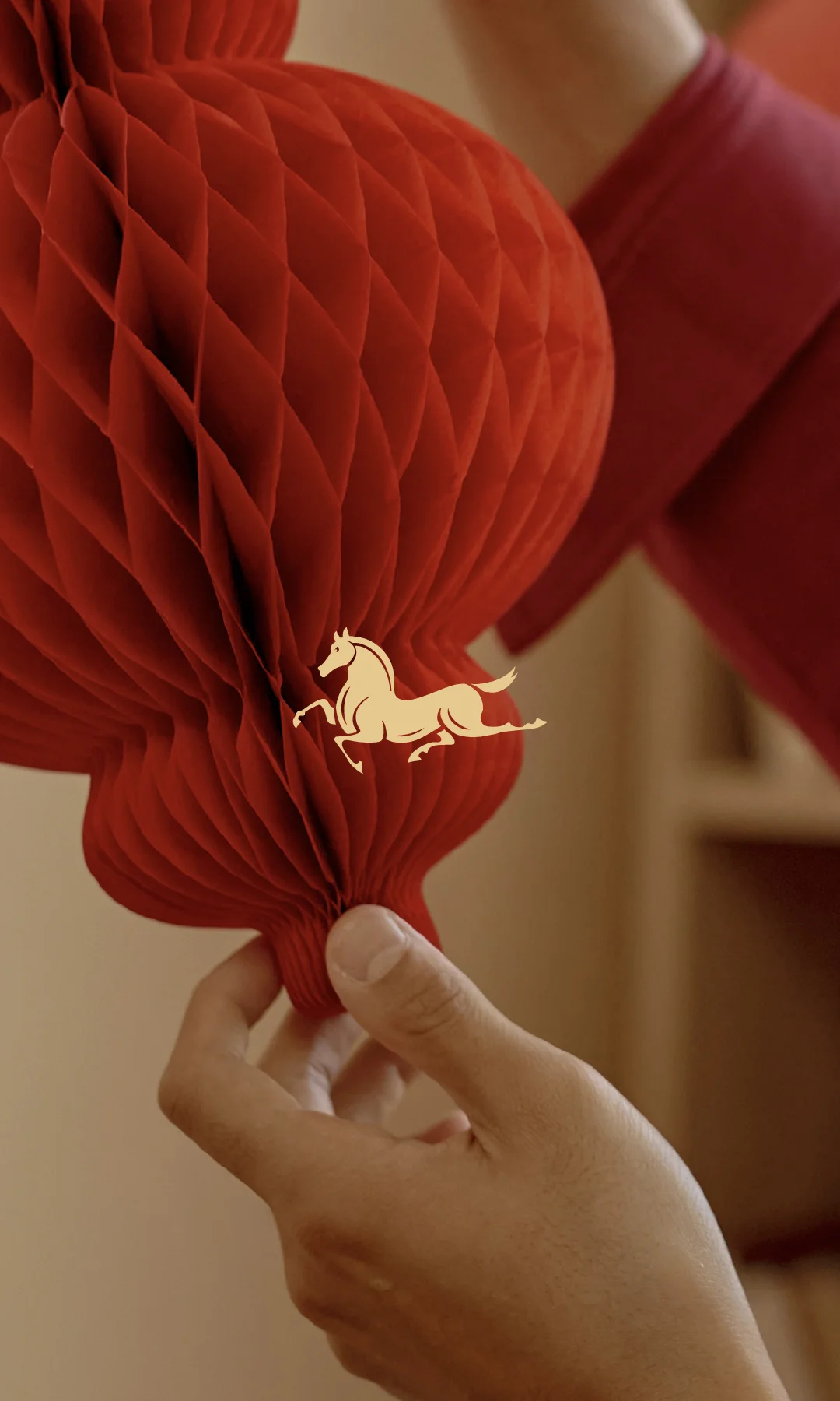 嘉佩乐新春壁纸 | 指尖纳吉