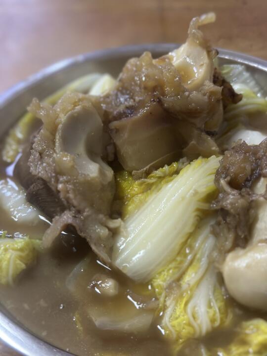 深圳 吃了家牛蹄店