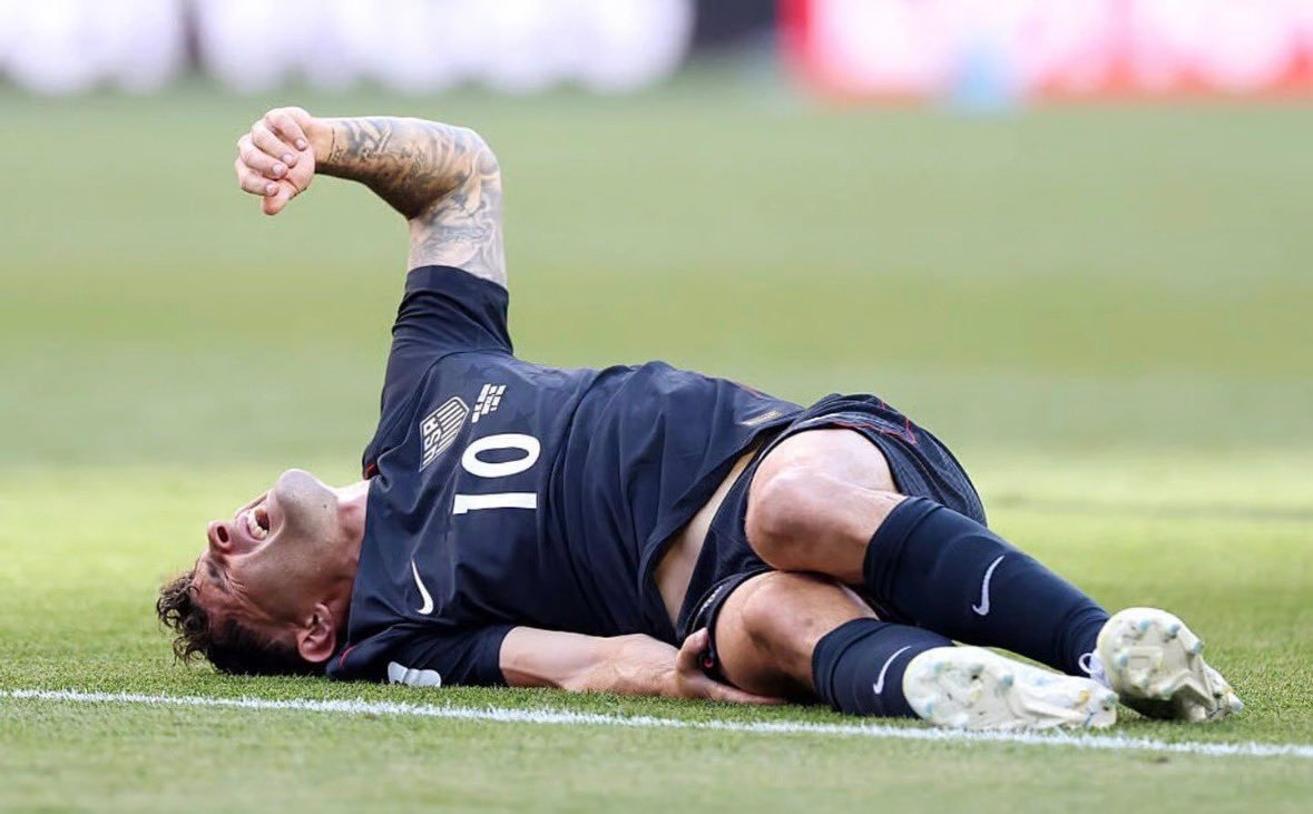 【The Athletic】 据该媒体的报道，🚑 普利西奇🇺🇸在世界杯 1