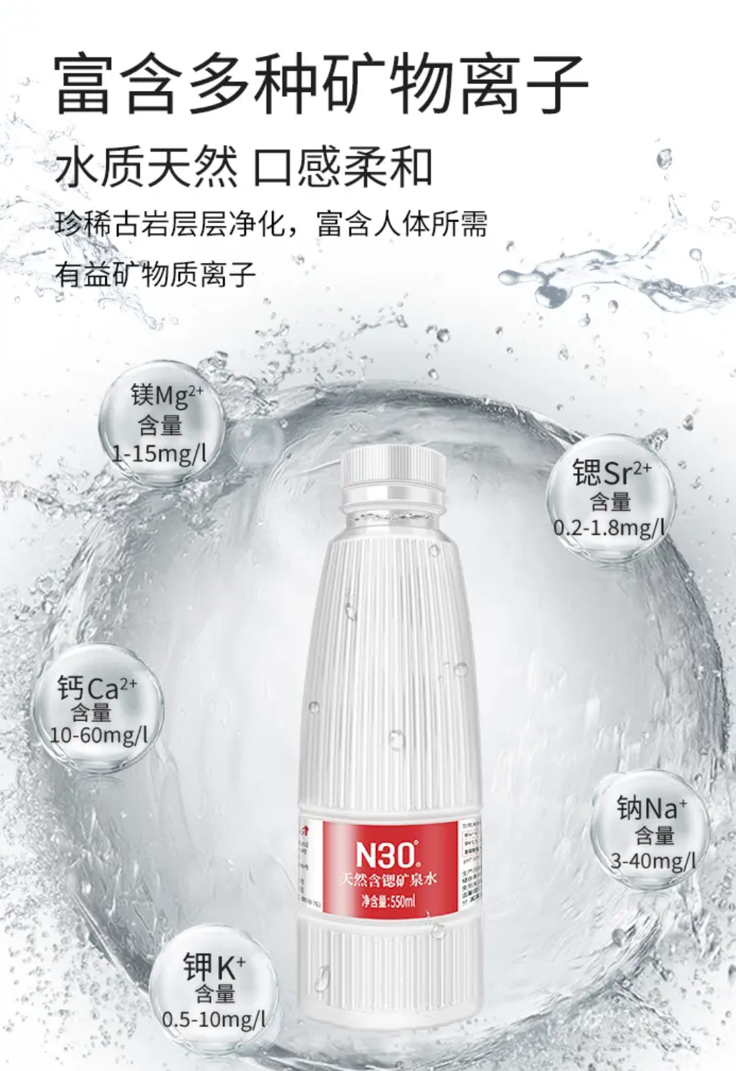 我感觉我味觉升级了之前和农夫山泉，娃哈哈，怡宝，景田，都无所谓，喝着都一样，现在