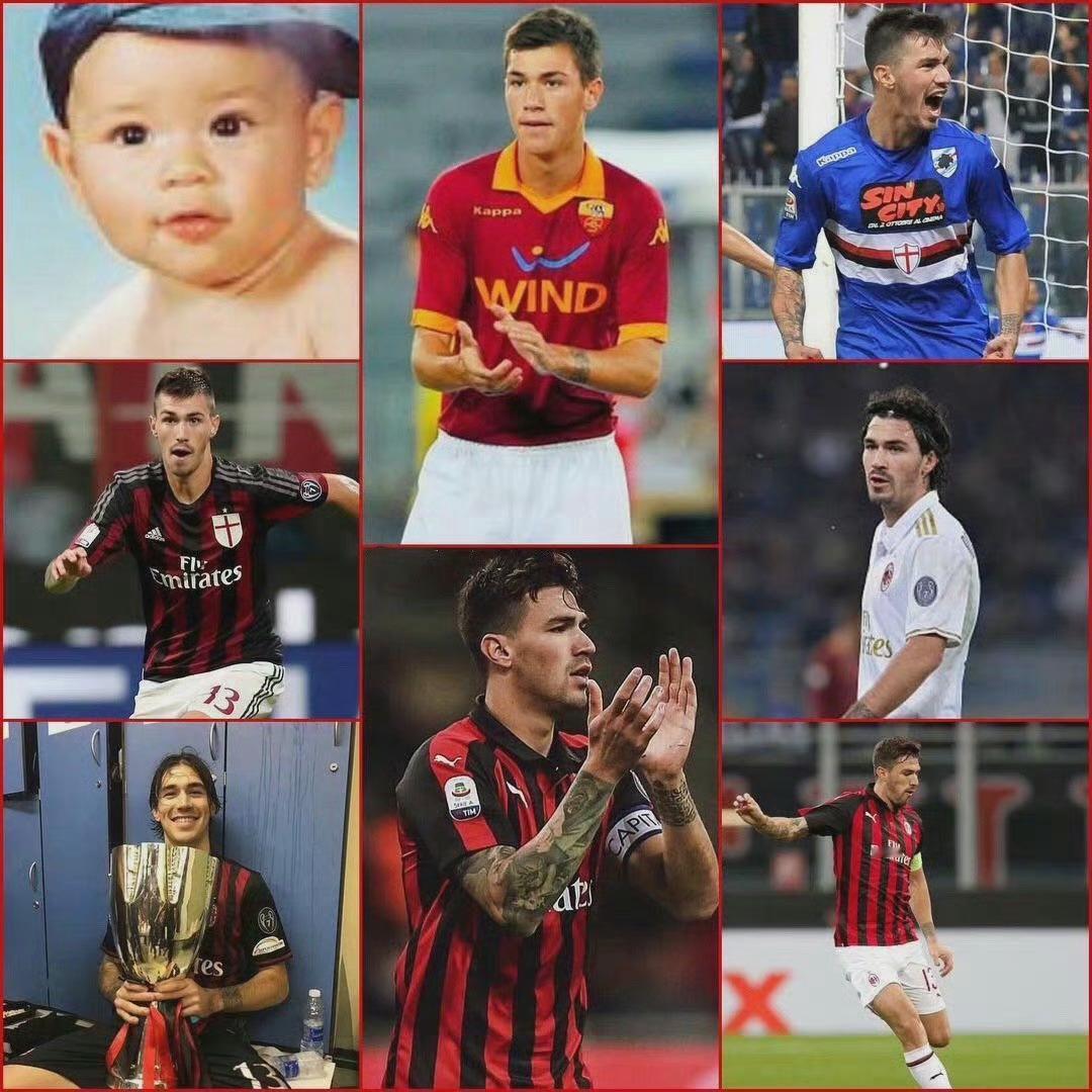 【祝福】🔴⚫️ 罗马尼奥利🇮🇹生日快乐。🎂🎂🎂  