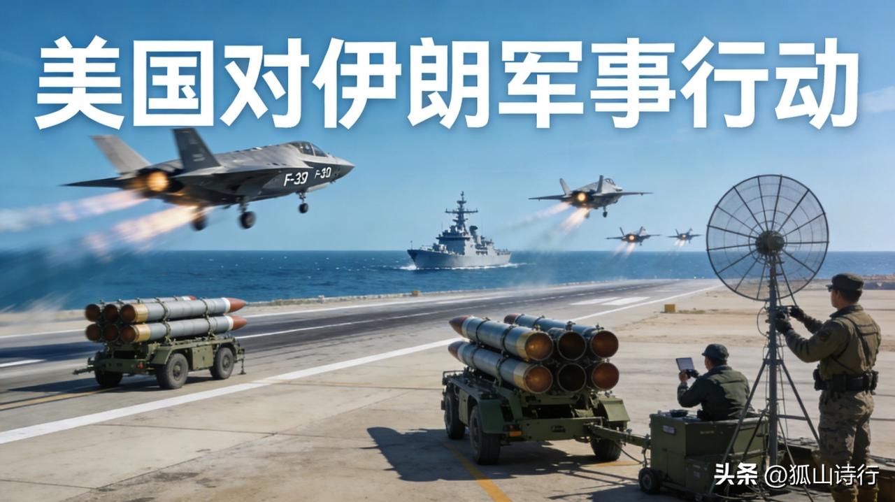 近年来，美国对伊朗采取了多轮军事行动，手段从精准暗杀升级为大规模空袭，旨在削弱伊