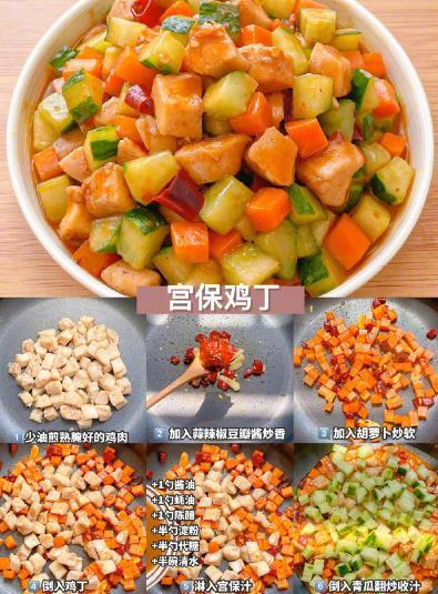 美味不挨饿‼️一周低卡家常菜减脂餐‼️我的宝藏食谱