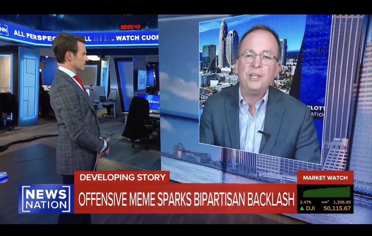 特朗普的前幕僚长米克·穆尔瓦尼：

“中期选举算是彻底没戏了。”“You can