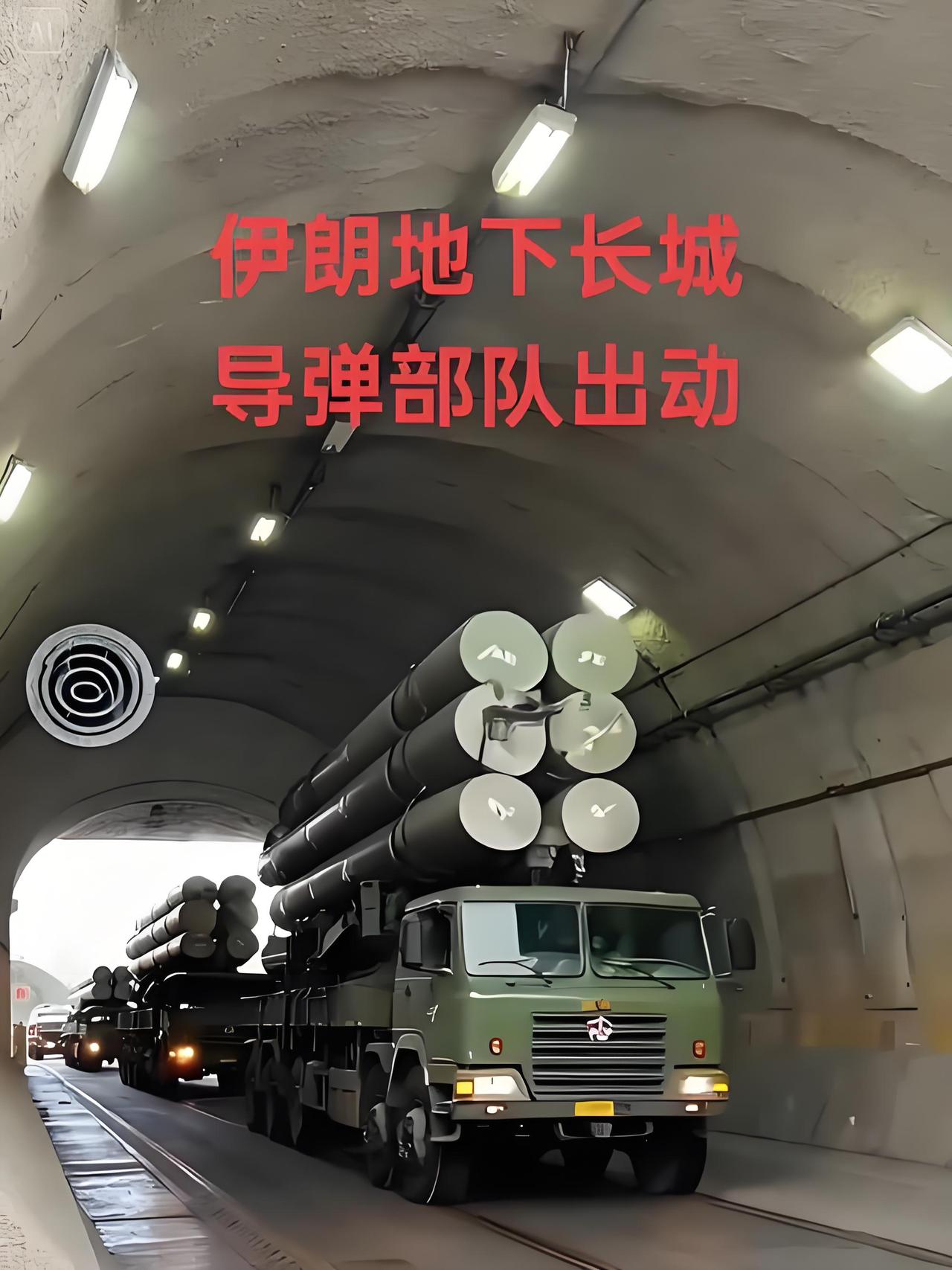 突发：伊朗革命卫队藏进地下掩体，美国新一代钻地弹已就位！

伊朗媒体说革命卫队领