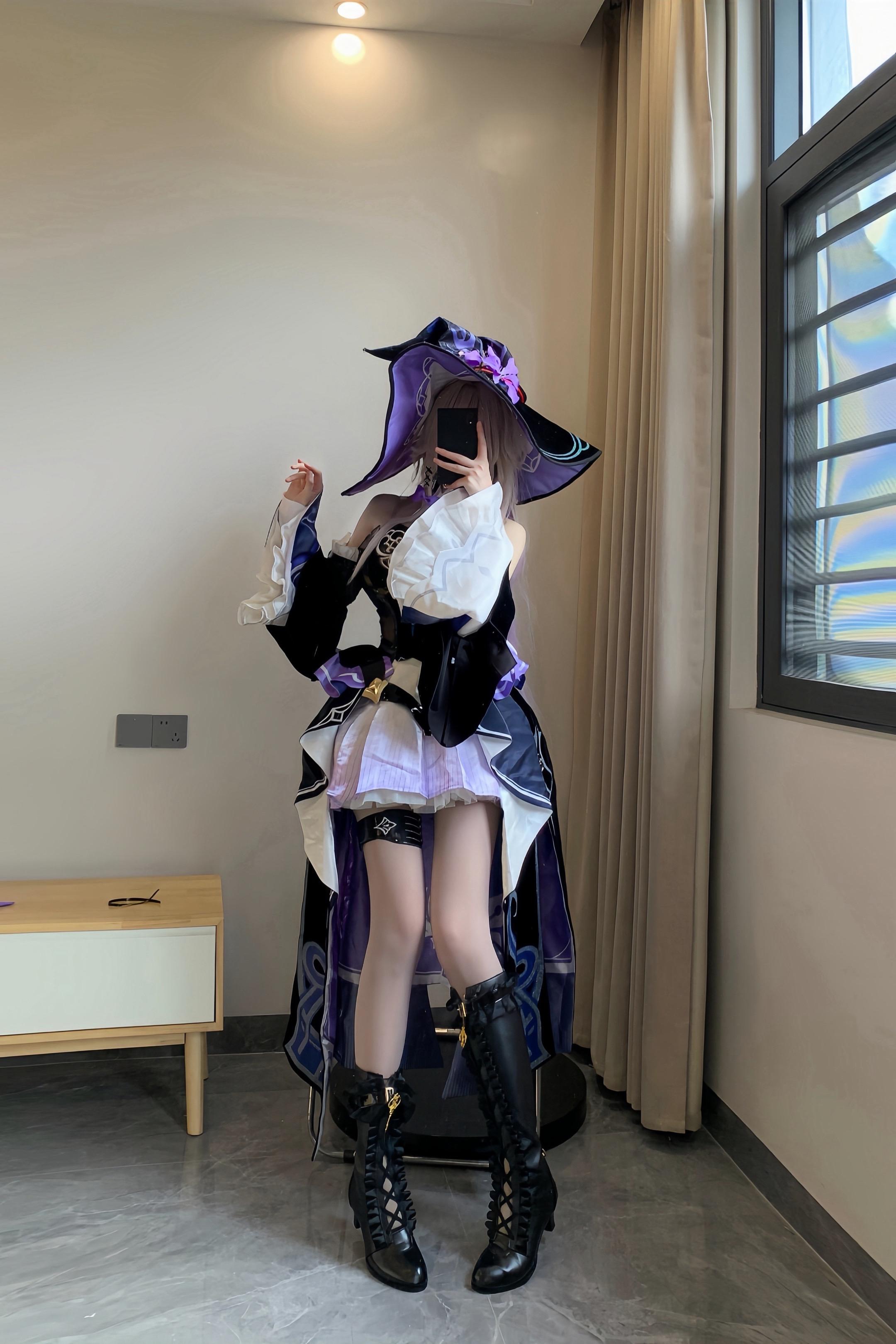 依旧黑塔女士举世无双！
