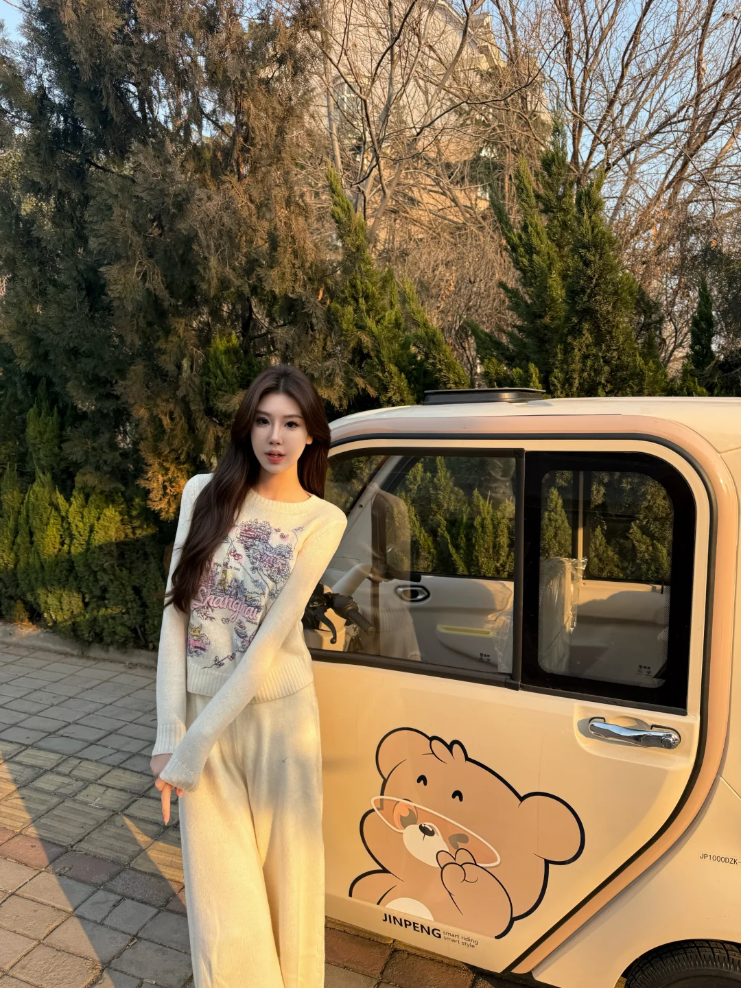 少女心拉满的代步神车，可爱与实用全拿捏