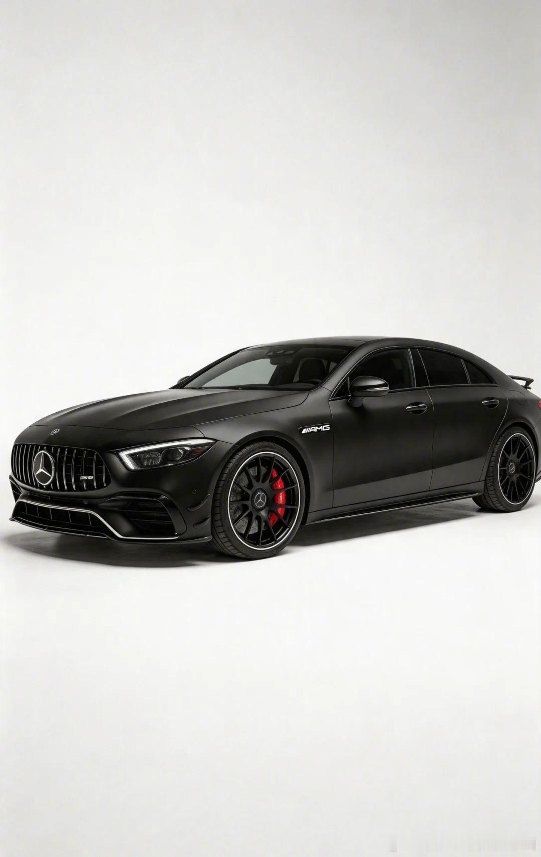 Mercedes-AMG GT，黑武士，现在越来越觉得简单的才是最好的