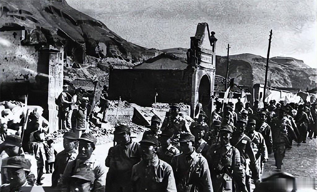 1949年，灵武宣告解放后，宁马128军军长卢忠良见大势已去，把贺兰军军长马全良