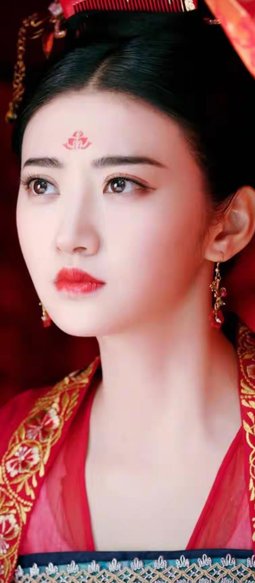 惊艳的古典美人，韵味十足！