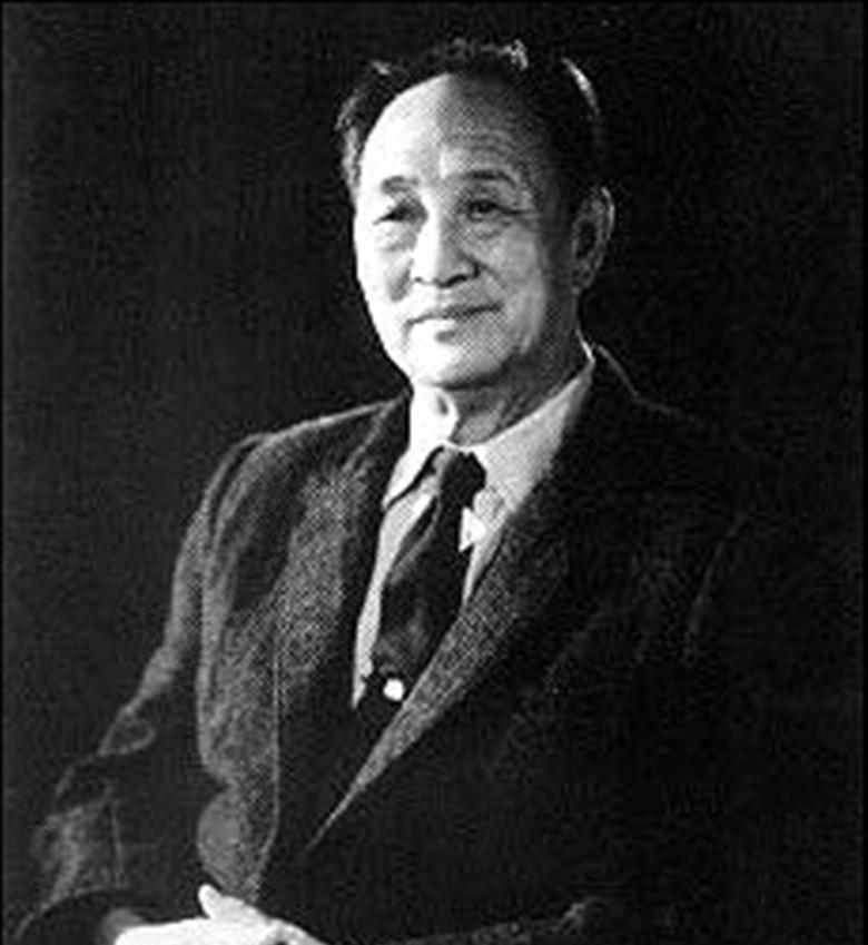 1942年欧阳山尊给毛泽东写信提意见，毛主席看后坦言：你的建议很正确！
1941