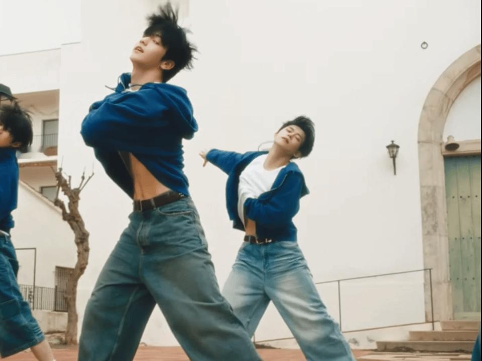 彬准[超话]  [爱你][鲜花]🥰😘😍😚🥵 TXT新歌 ​​​