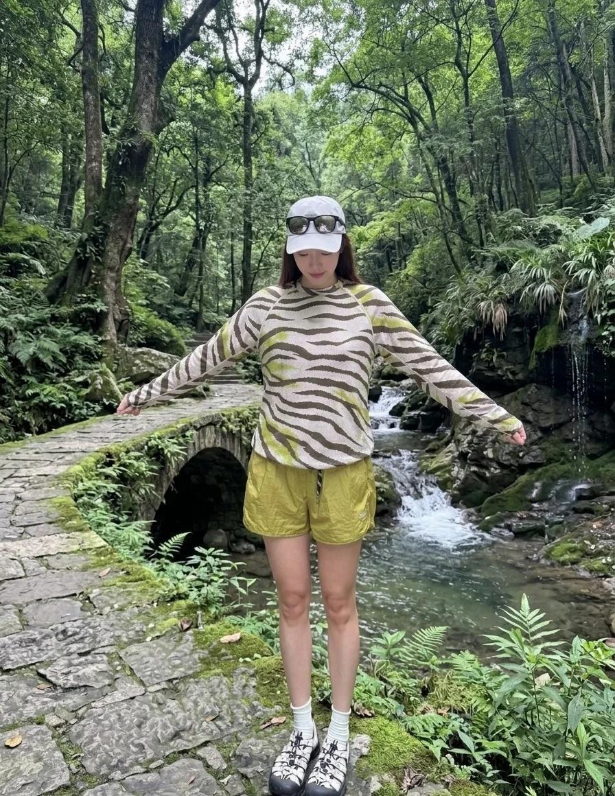 加入我们，来山野间徒步吧⛰️
出发吧轻徒步 自然户外森林徒步 一起来徒步吧 一起