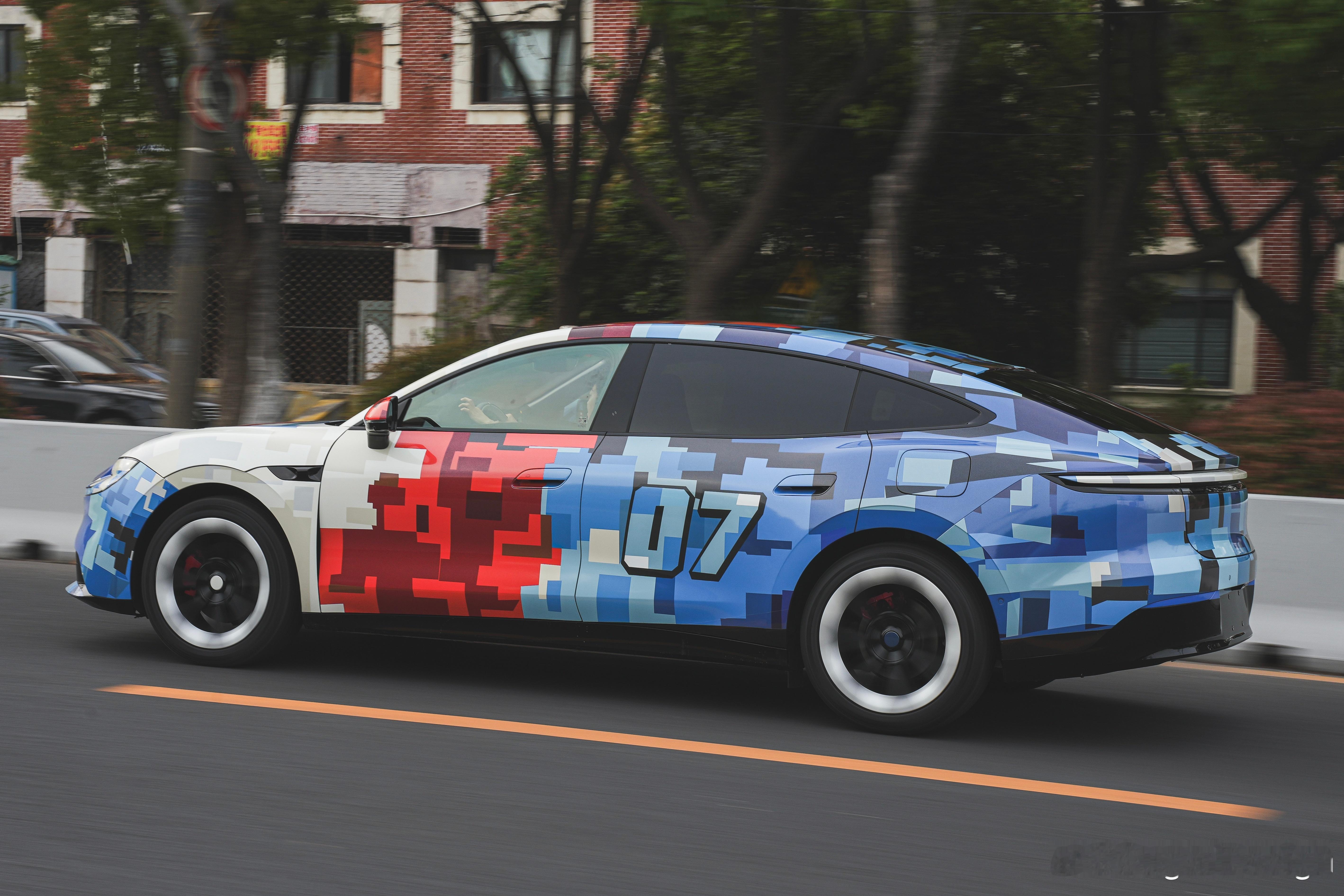 名爵MG07低伪装车图来了等官图吧