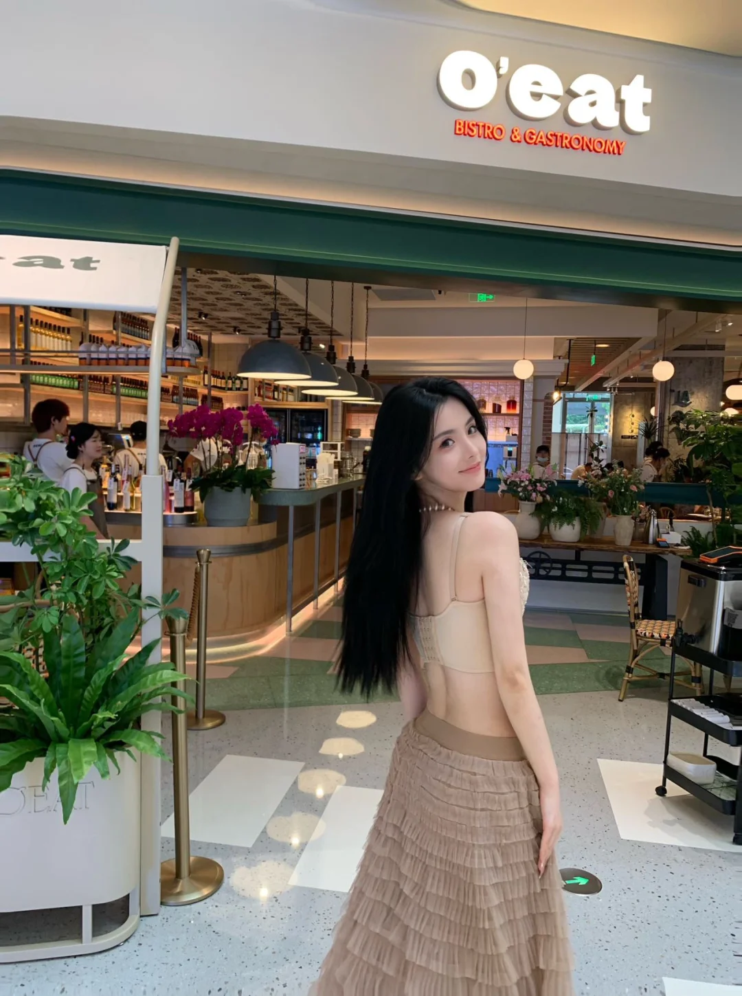 找到一家宝藏餐厅～氛围感直接拉满
