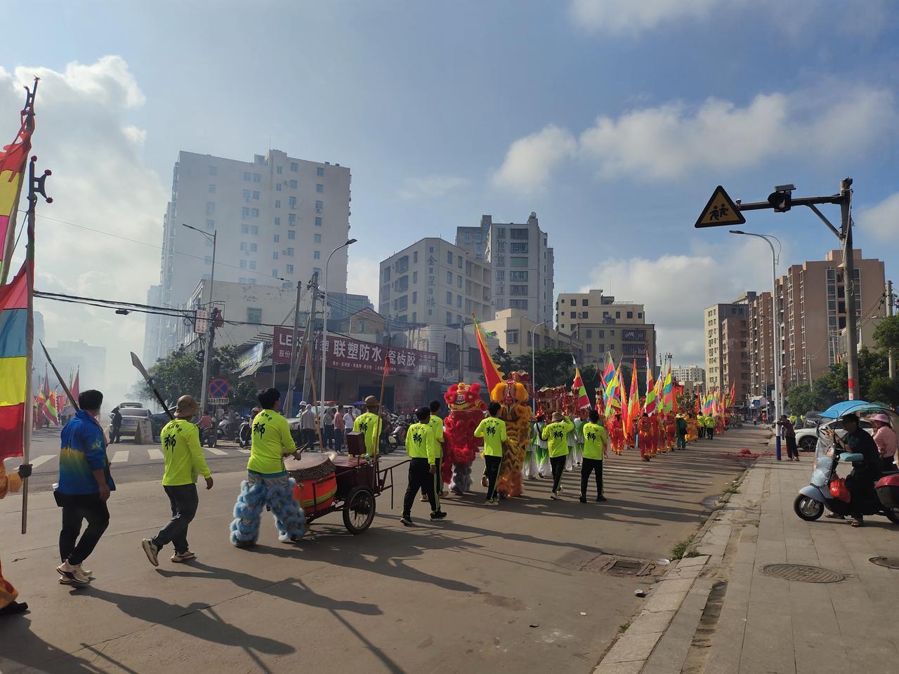 三百年的庙会，四境同心：客路镇三月二十二妈祖游神的文化守望

每年农历三月二十二
