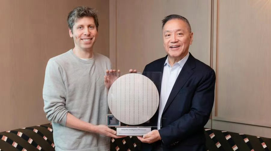 openai 自主研发的芯片，靠 ai 设计，成为了历史上设计时间最短的芯片。我