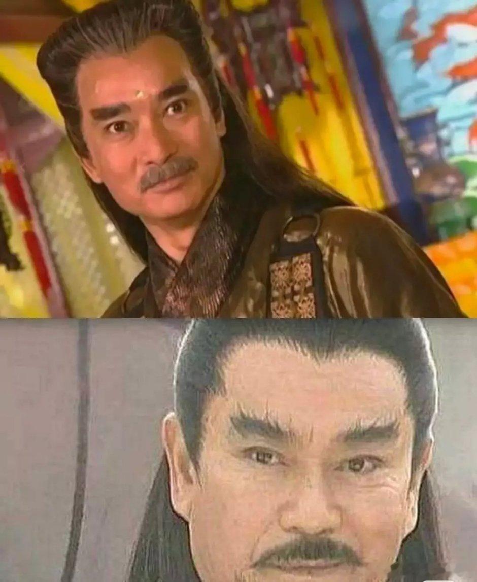 雄霸的儿子还挺帅 ​​​