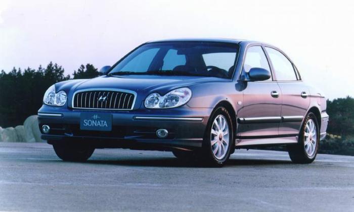 【一辆车能拯救一个品牌吗？当年的索纳塔就是这样的车！】
2001年，现代汽车推出