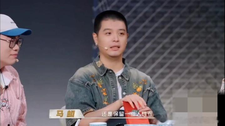马頔说还是要保留一些人性天才厨人 岳云鹏的自嘲式接梗很有分寸，没有过度玩梗尴尬，