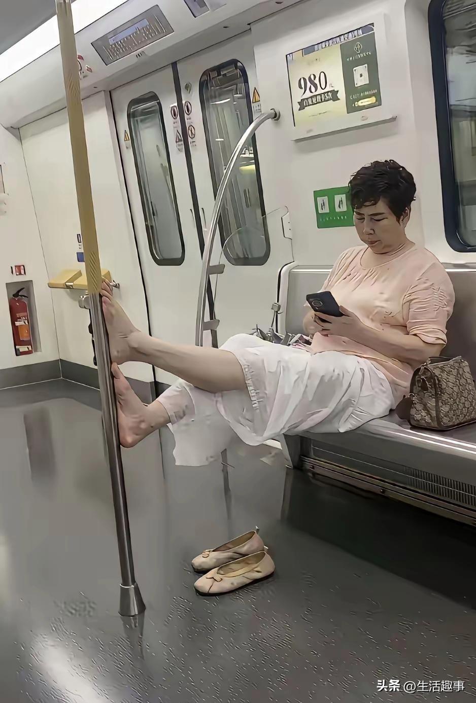 有钱人就这素质
