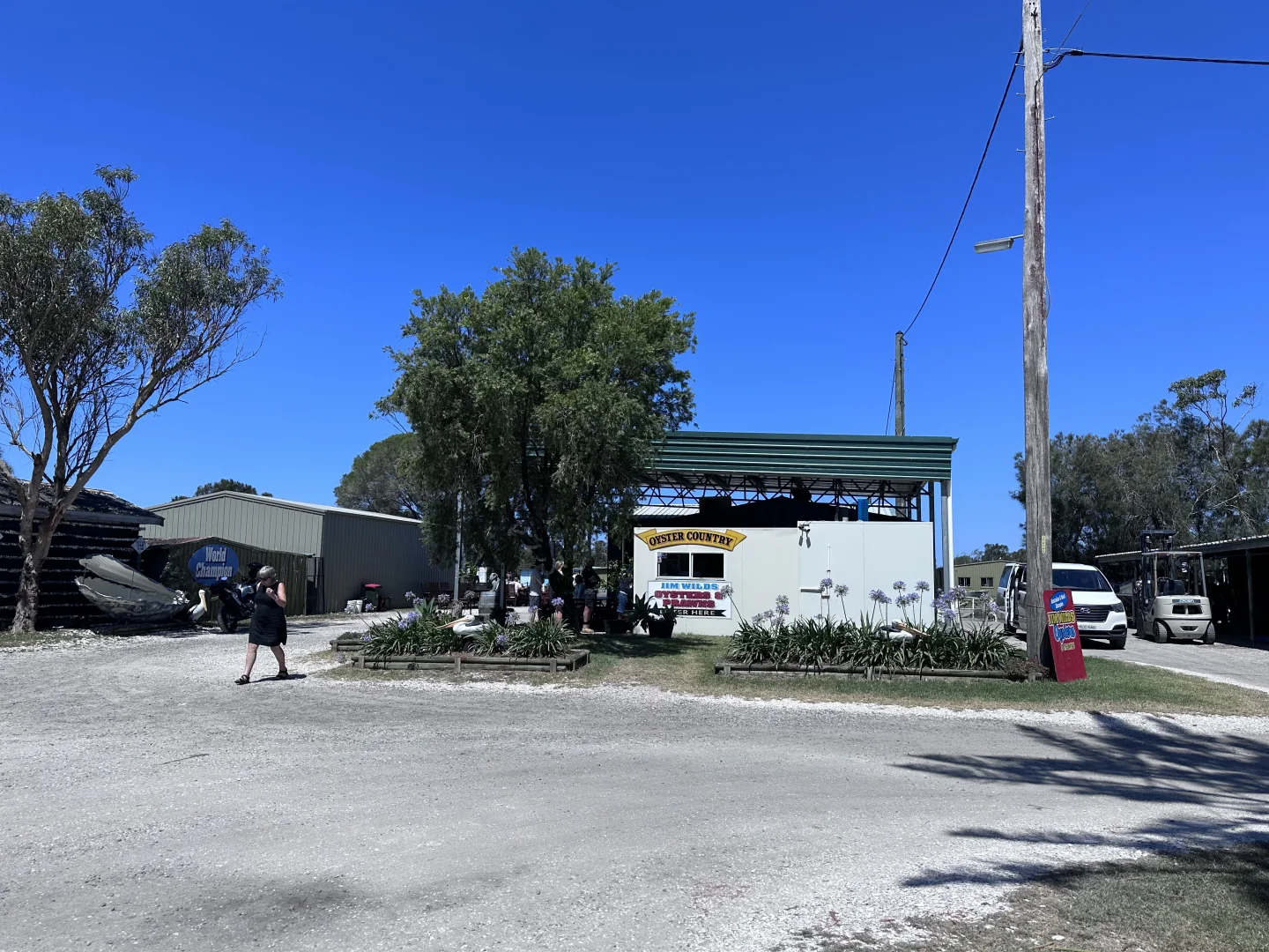 Jervis Bay 必打卡美食❗️生蚝工厂🦪超美味