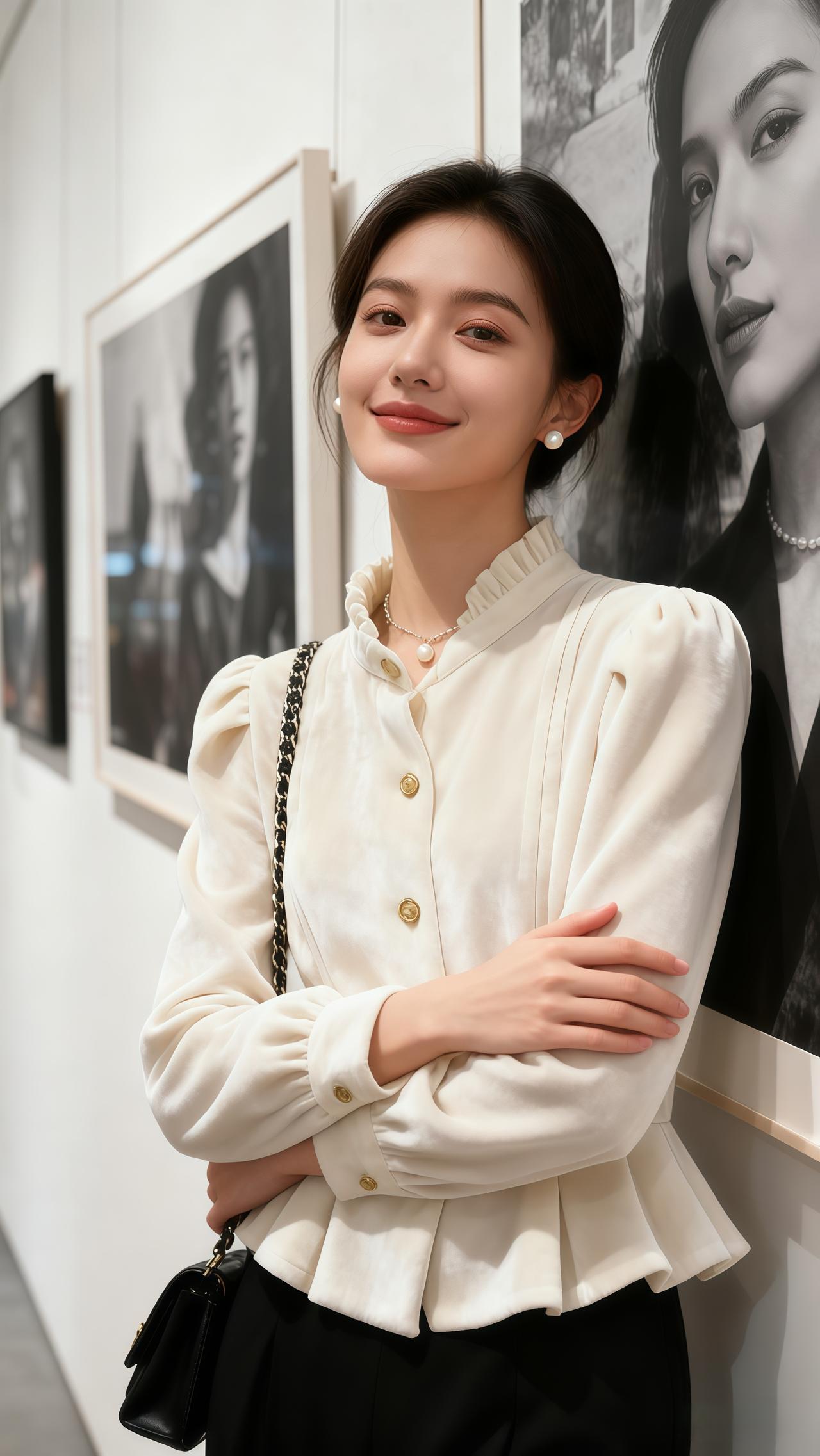 气质穿搭上衣高级感穿搭穿搭时尚穿搭